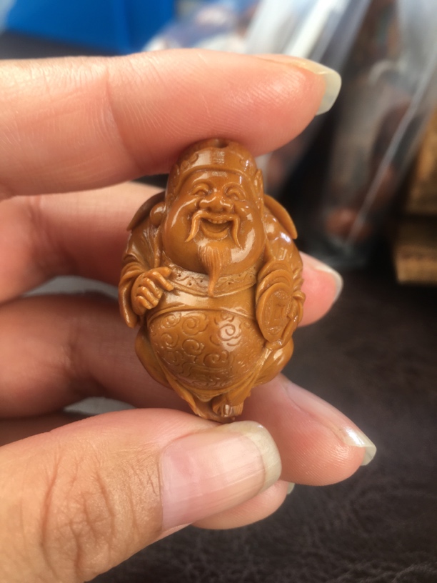 橄榄核  胡小兰财神单颗