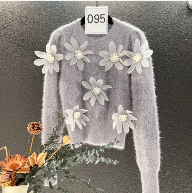 2024高定气质毛衣095