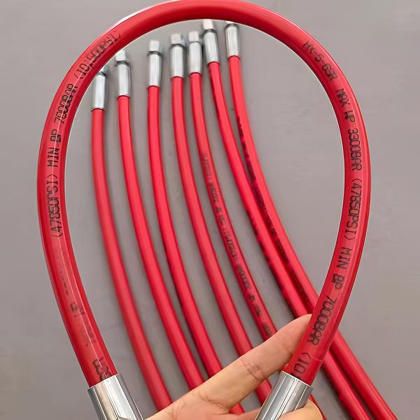 液压改装高压油管防爆软管柴油电喷改装防爆高压油管配件