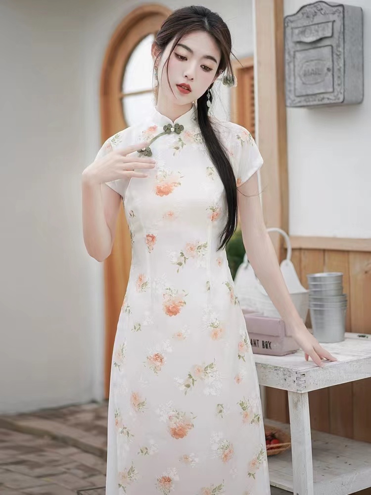 预售链接 中国风旗袍《款式以直播间为准》