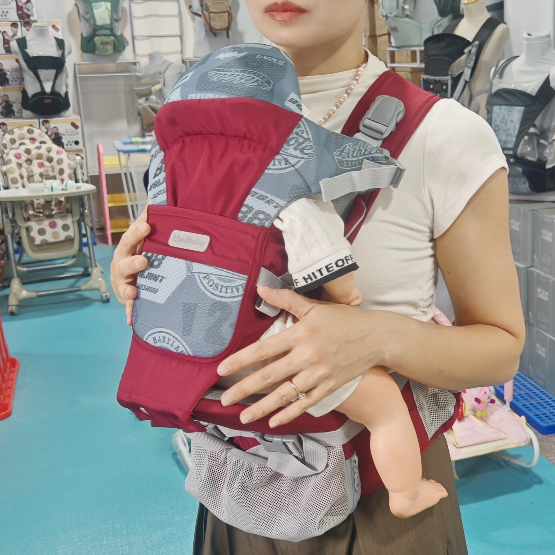 ibelibaby腰凳背带615