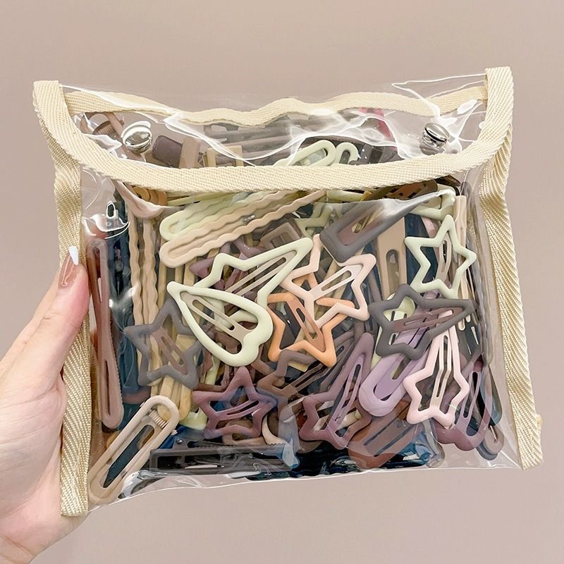 新款无痕侧边刘海夹边夹卡子碎发发卡鸭嘴夹头饰