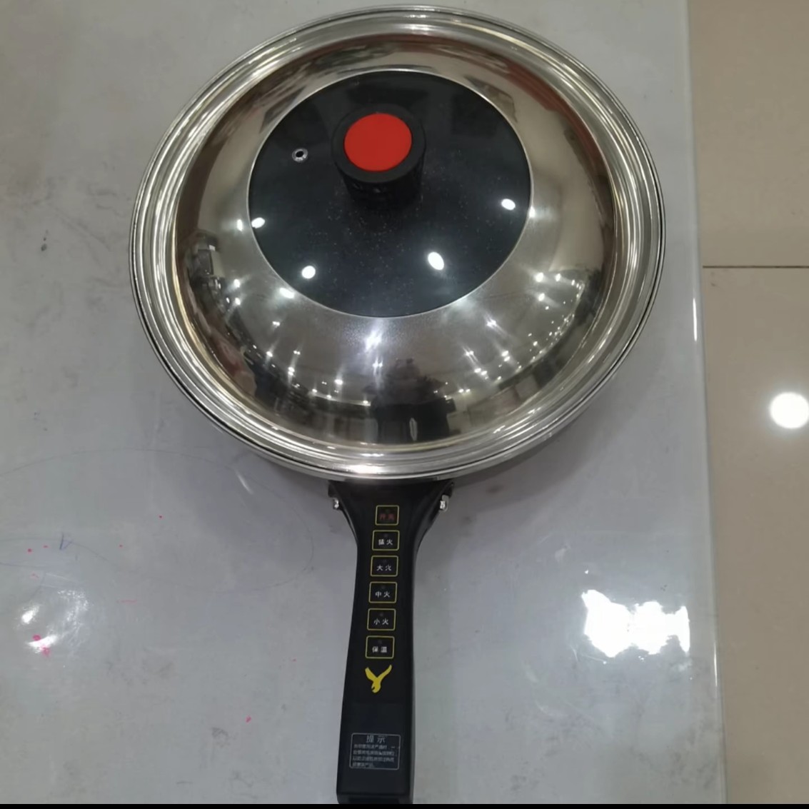 麦饭石多功能电锅