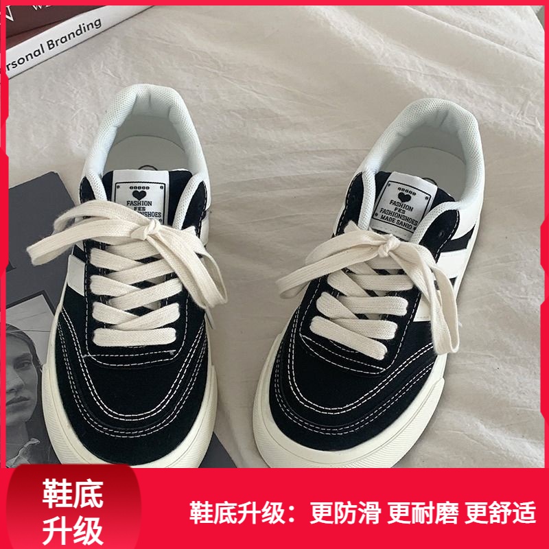 回力潮品小众冬季复古红色板鞋女款帆布鞋港风设计chic鞋子女运动