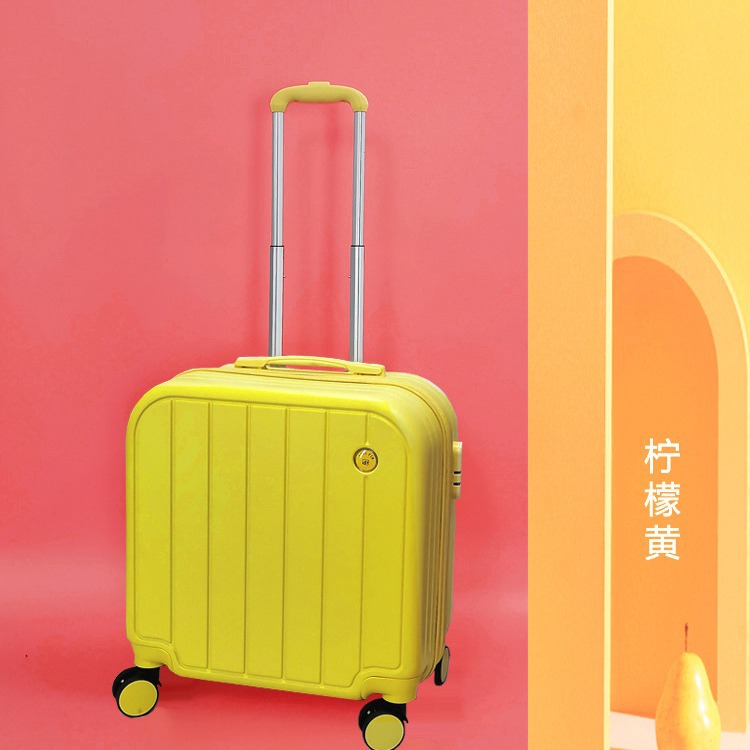 直供行李箱18寸轻便登机箱拉杆女男万向轮旅行密码皮箱子