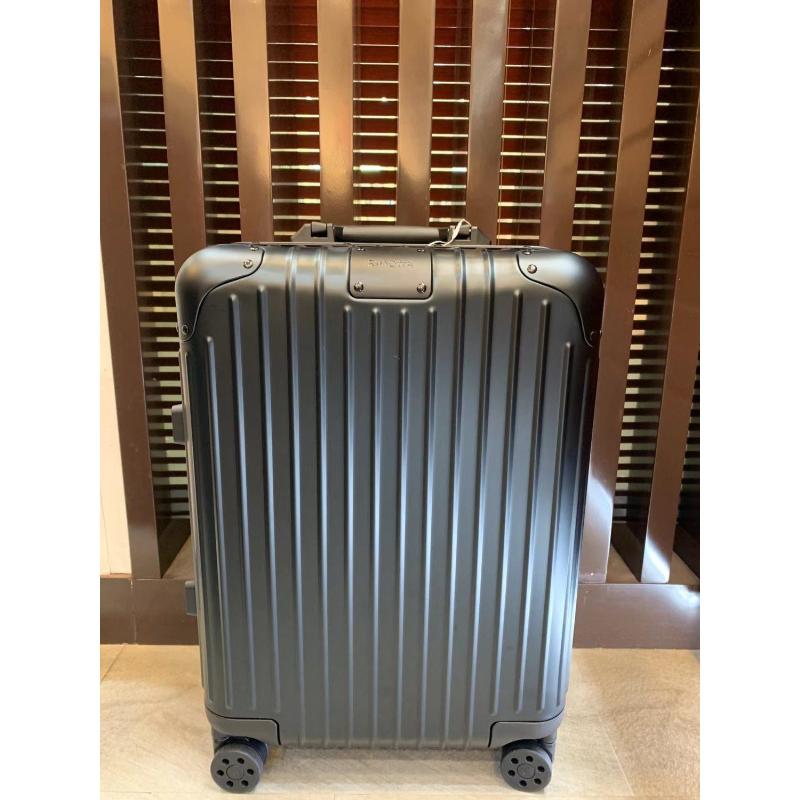 德国RI日MO默WA瓦行李箱Original21寸金属拉杆万向轮旅行箱登机箱