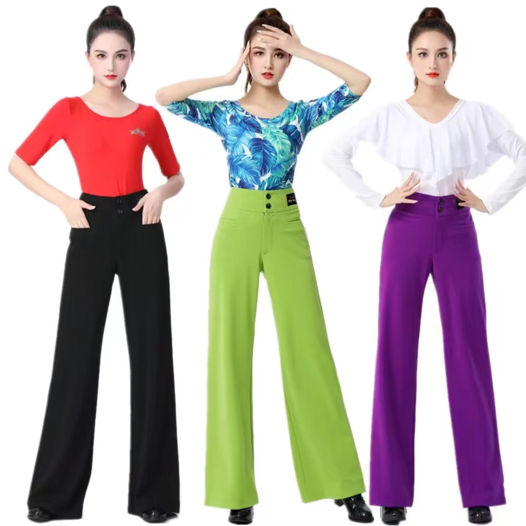 高级定制款歌舞裤