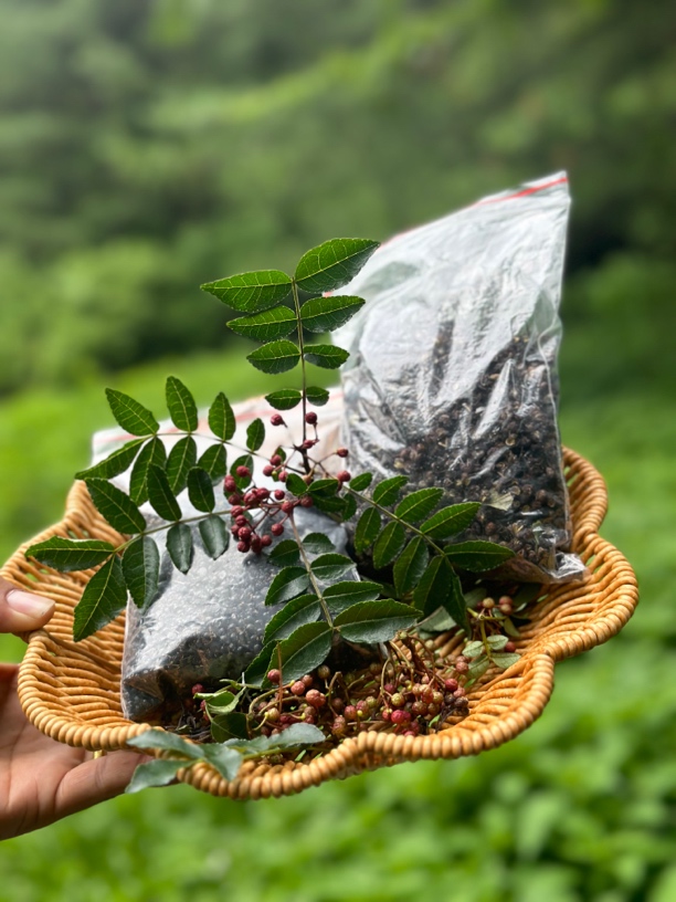 尼泊尔外套男女同款（吉隆野生花椒）