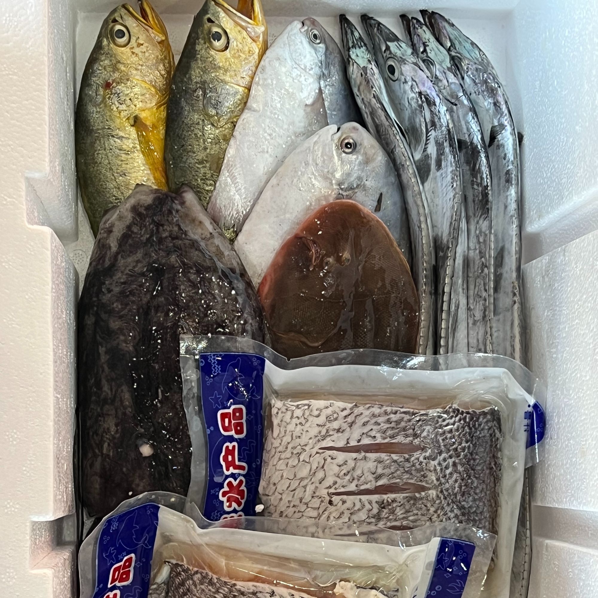 中秋国庆海鲜大礼包B套餐