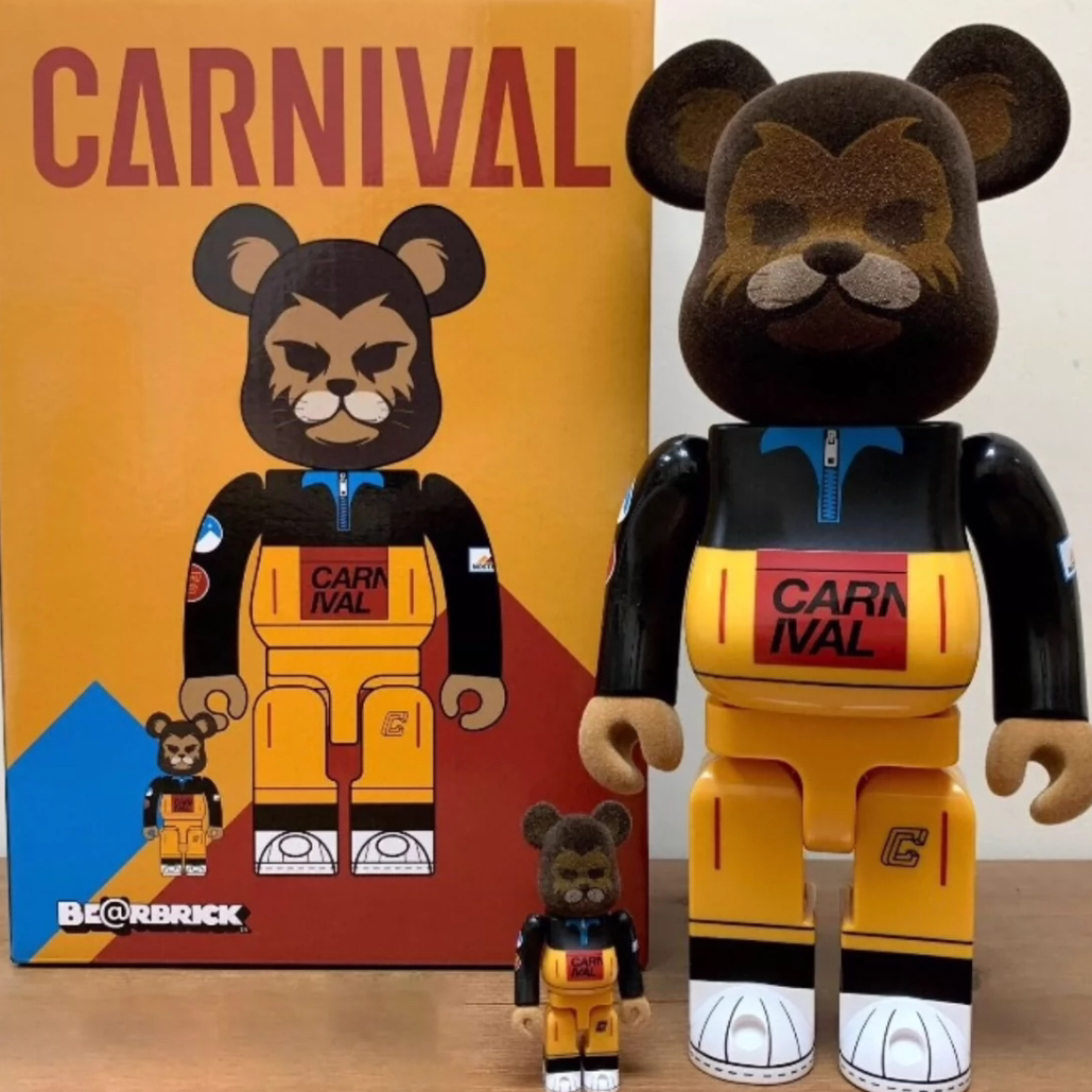 BE@RBRICK Carnival 泰国狮子 2019 400% 潮流玩具