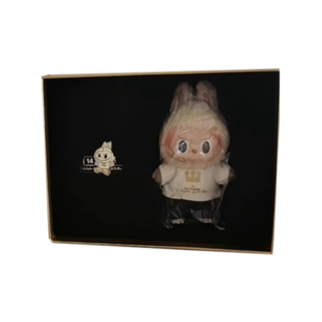     Labubu14周年员工礼盒 