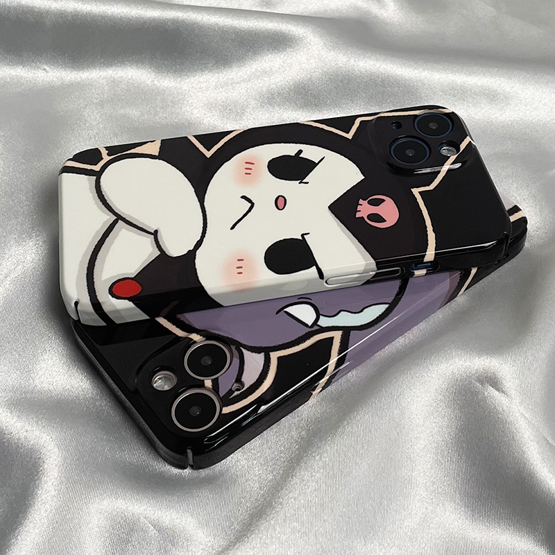 【苹果/小米/红米/一加】傲娇库洛米iphone15手机壳note菲林可爱软+