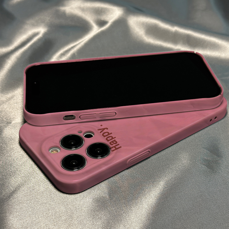 树莓粉快乐【苹果/华为/荣耀】iphone14pro菲林手机壳保护magic软套