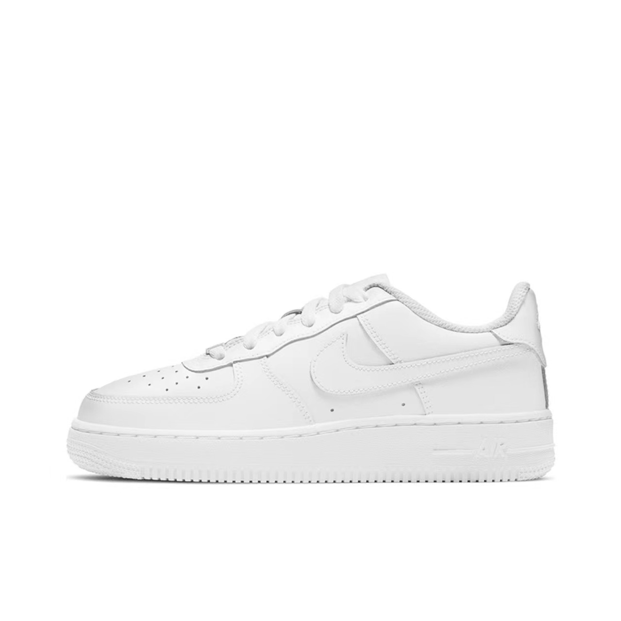 NIKE AIR FORCE 1 耐克空军一号经典低帮纯白板鞋DH2920-111_二手商品