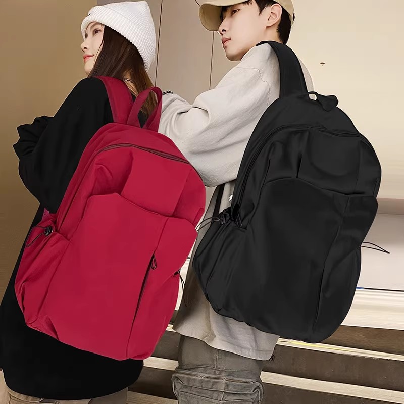 双肩包背包小众新款高级感电脑旅行通勤女书包男款大学生2025新款
