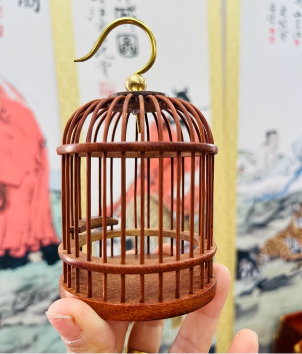 手工笼子蝈蝈笼自家老人手工制作