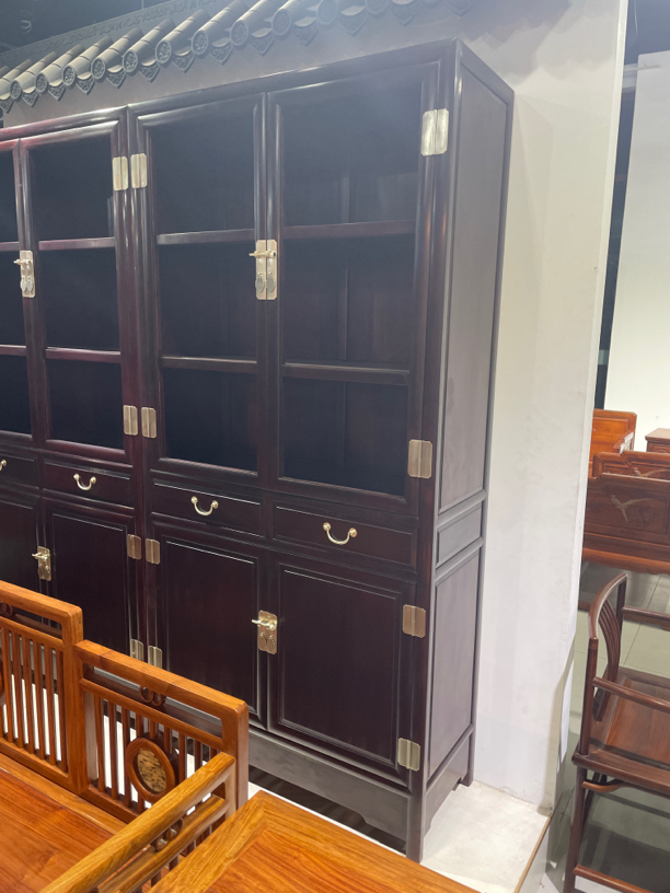 明式书柜高2米长1米厚40