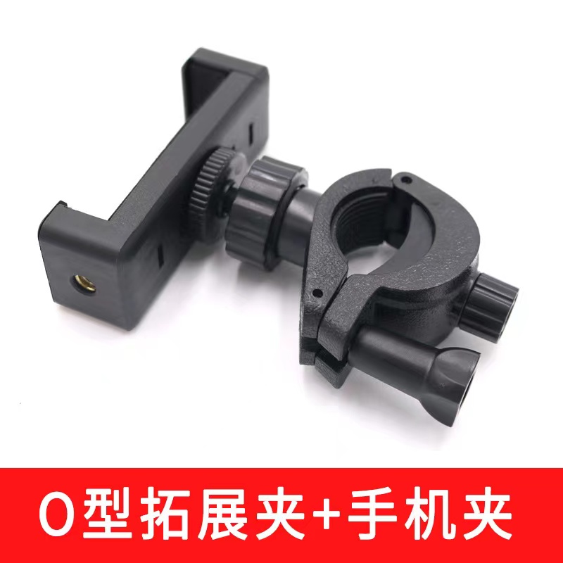 直播推车手机固定夹稳定手机夹多机位手机直播