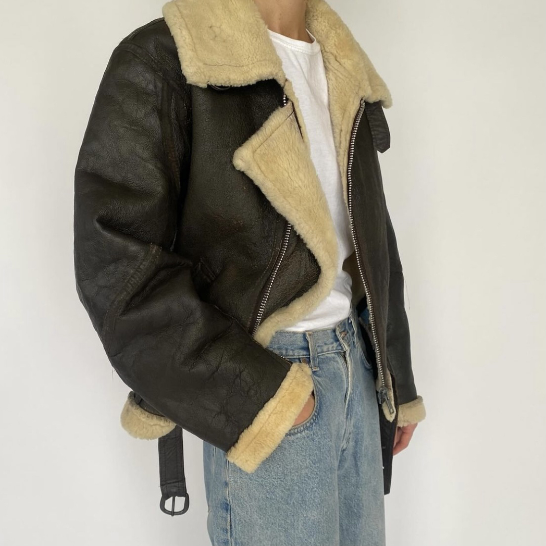 800-1600vintage古着复古感时尚外套