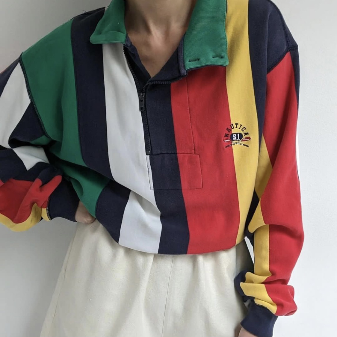 100-200vintage古着复古感时尚卫衣