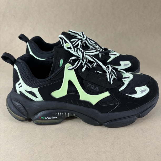 42.5码二手FILA Fusion RJV 防滑耐磨 舒适透气 跑鞋 公价899