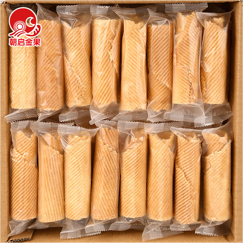 乡气老式鸡蛋卷传统糕点500克/箱香脆浓郁怀旧小吃独立包装CH