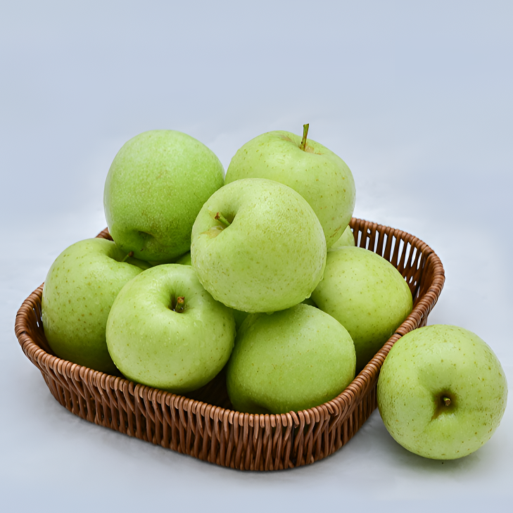 红锦硕 王林苹果【绿色食品】脆硬多汁 三观农场【生态原产地】