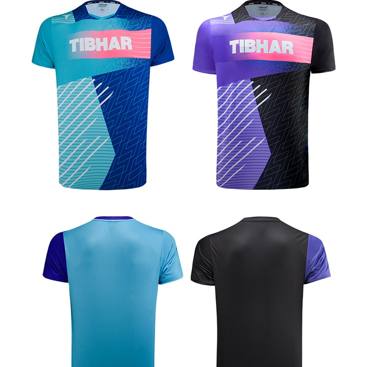 挺拔 璀璨2.0 乒乓球服  乒乓球短袖 专业透气吸汗速干上衣T恤