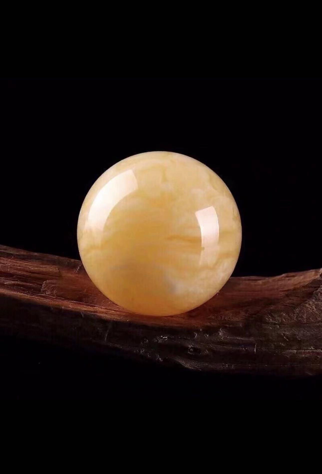 时尚经典老蜡圆珠散珠精品