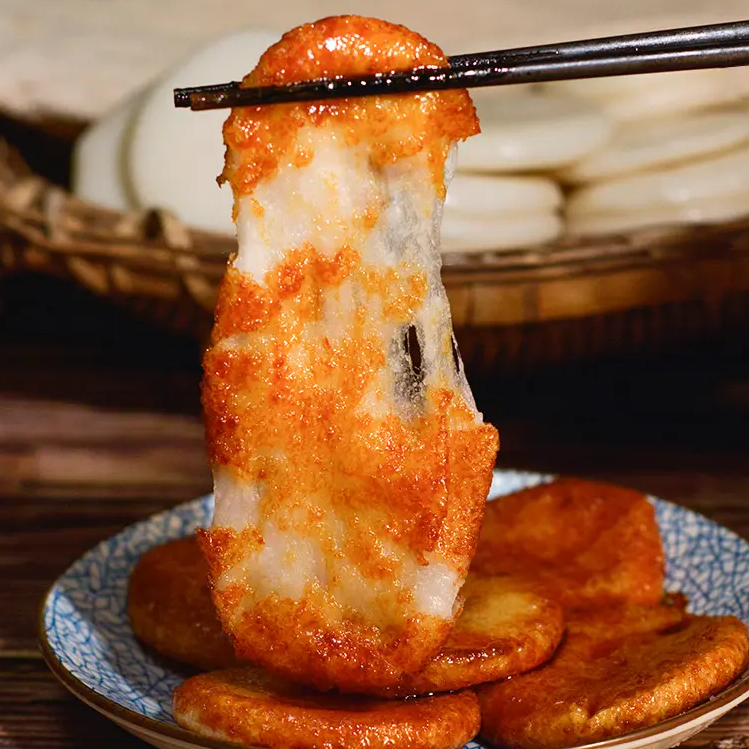 【宠粉福利】手工土家糍粑16个送8个混合味（送红糖汁熟黄豆粉）