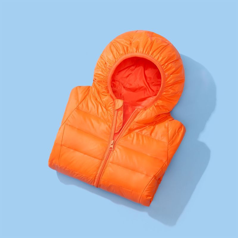 新品巴拉巴拉2024反季儿童羽绒服男女童轻薄款内外穿中小大童宝宝