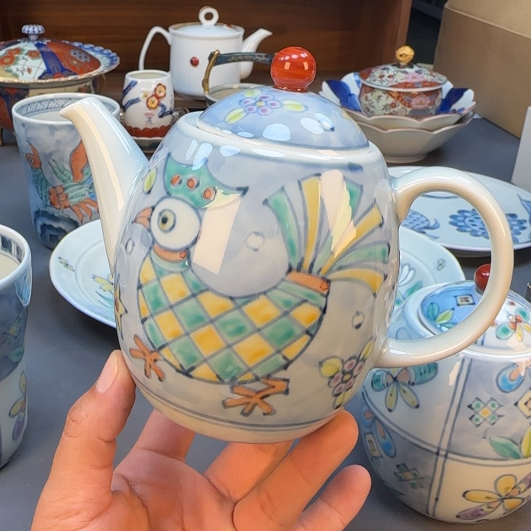 精美的高端进口瓷器