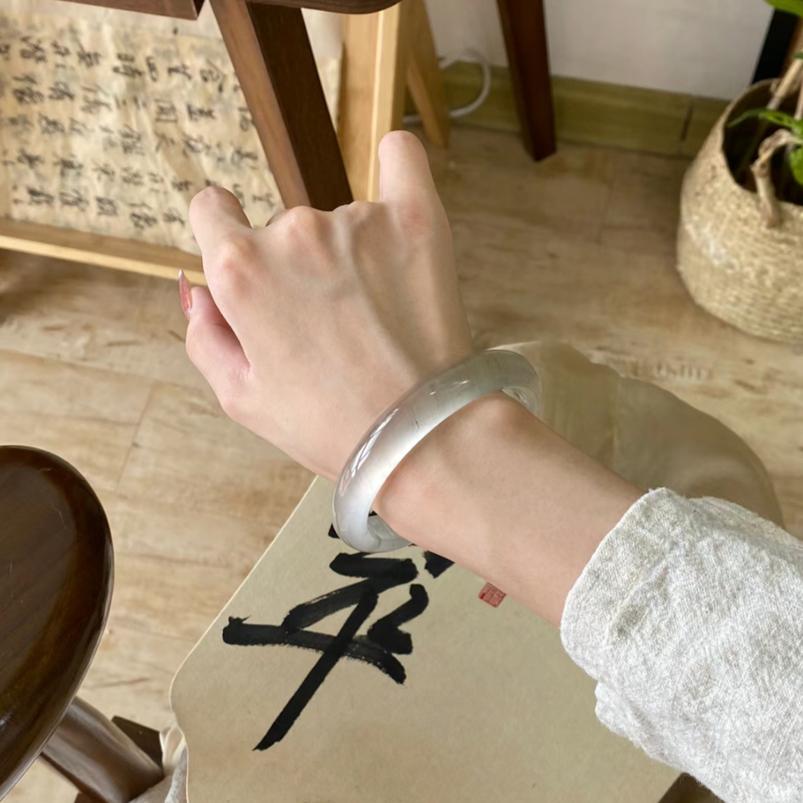 【雅轩】手镯测量全口对照参考图（圈口参考不发货）气质时尚女士精美
