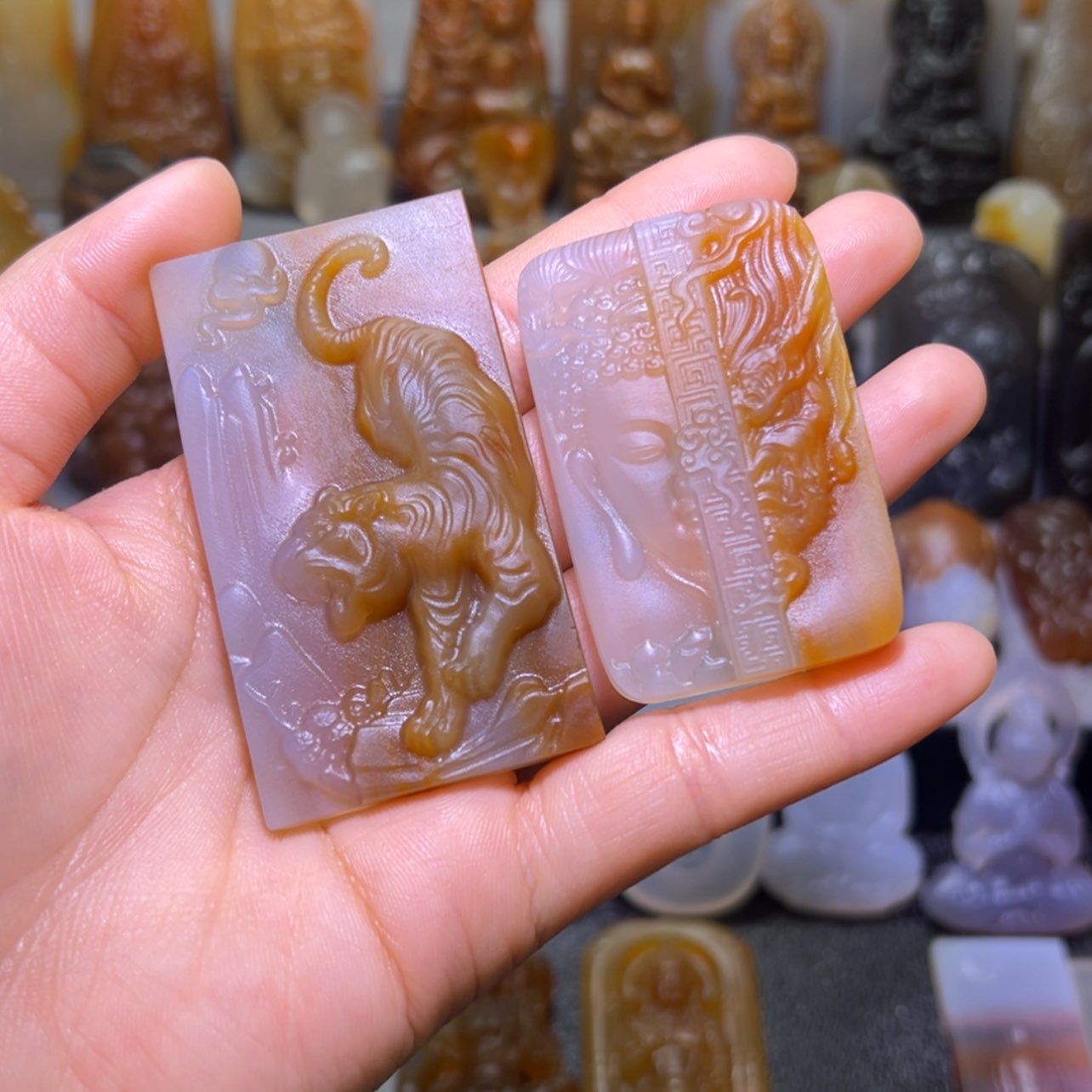 【闪购商品】玛瑙/玉髓颈饰未镶嵌~****~