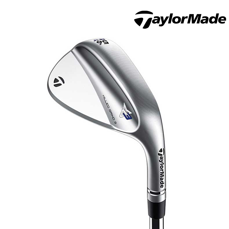 TaylorMade 男士MG3左右手无镀层凹槽设计挖起杆