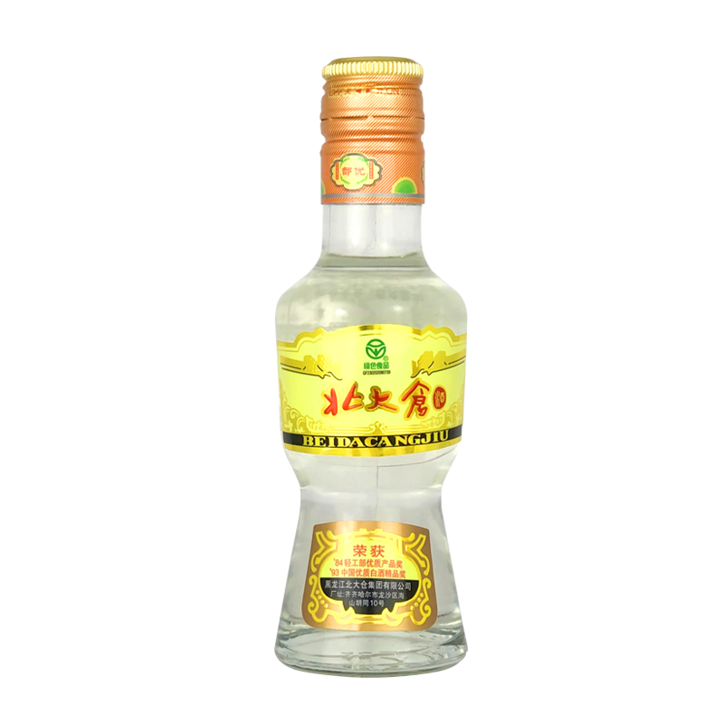 北大仓【北大仓】100ML小瓶部优50度酱香白酒 50度100ml*1瓶