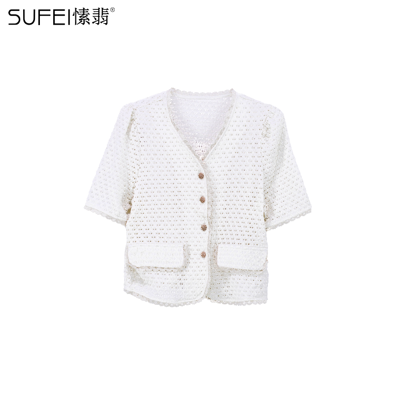 SUFEI/愫翡S32XS0638A 2023夏季新款衬衫 0638