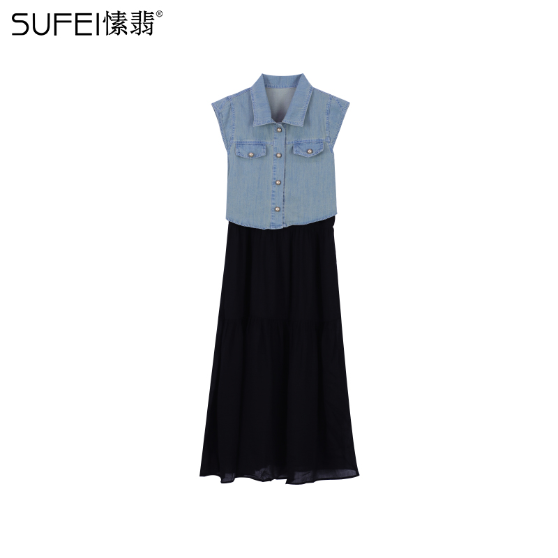 SUFEI/愫翡S32TQ0748A 夏季时尚套装 0748