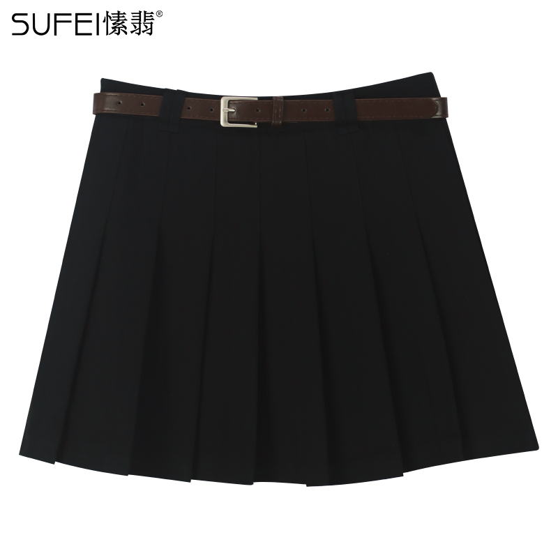 SUFEI/愫翡S33QZ1137A 秋季新款百褶裙 1137