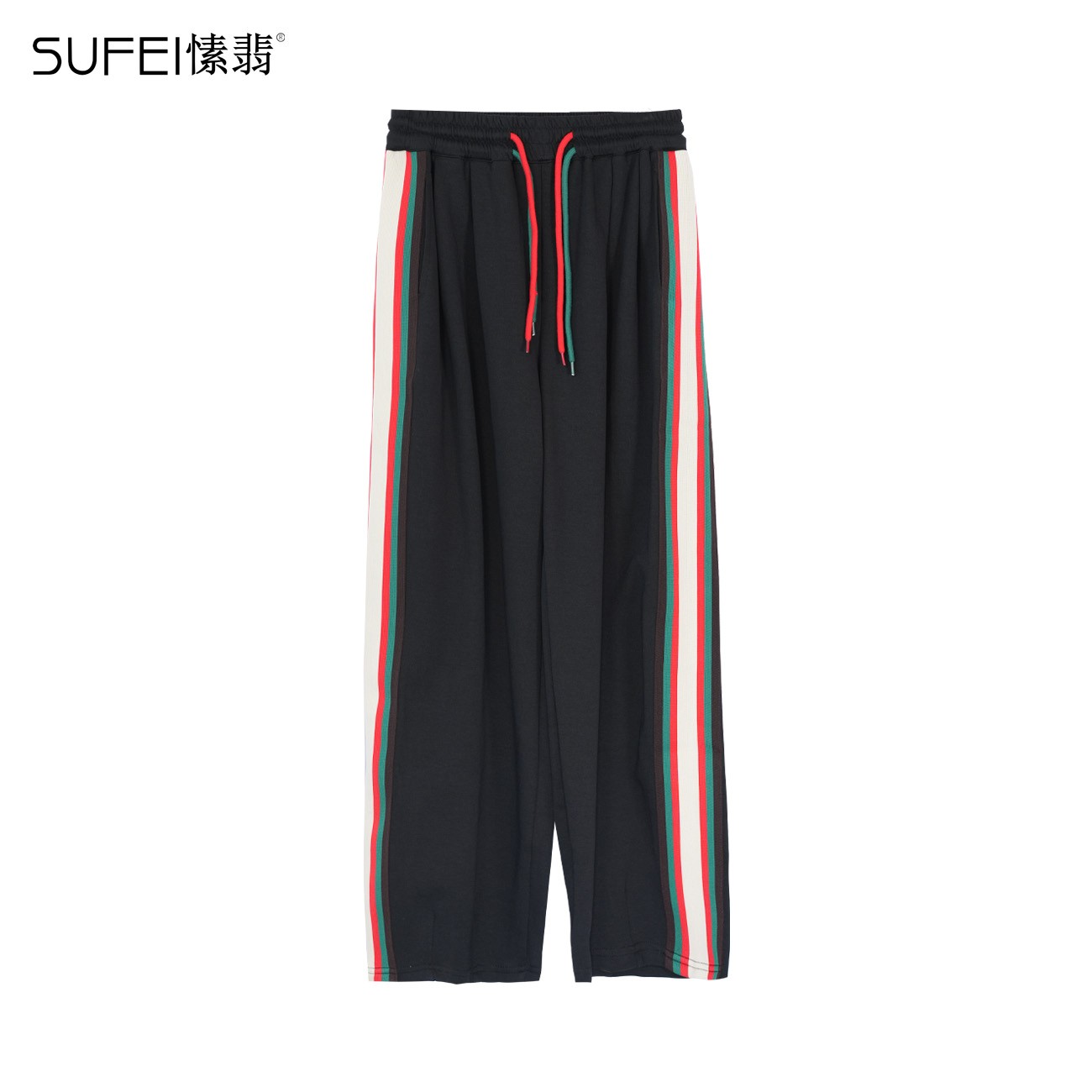 SUFEI/愫翡S23XX0123A秋季休闲裤0123