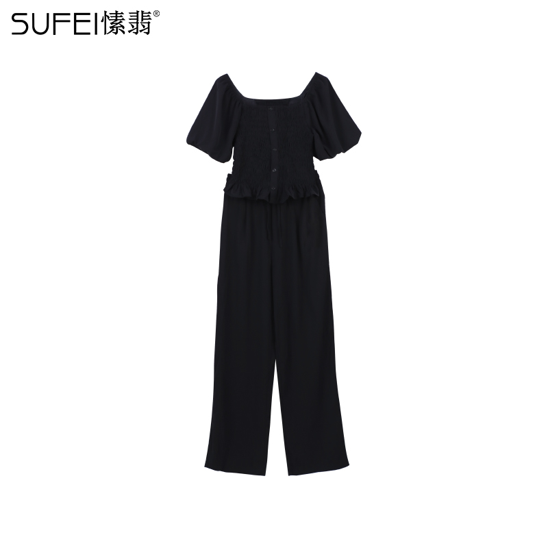 SUFEI/愫翡S32TK0749A 夏季时尚套装 0749