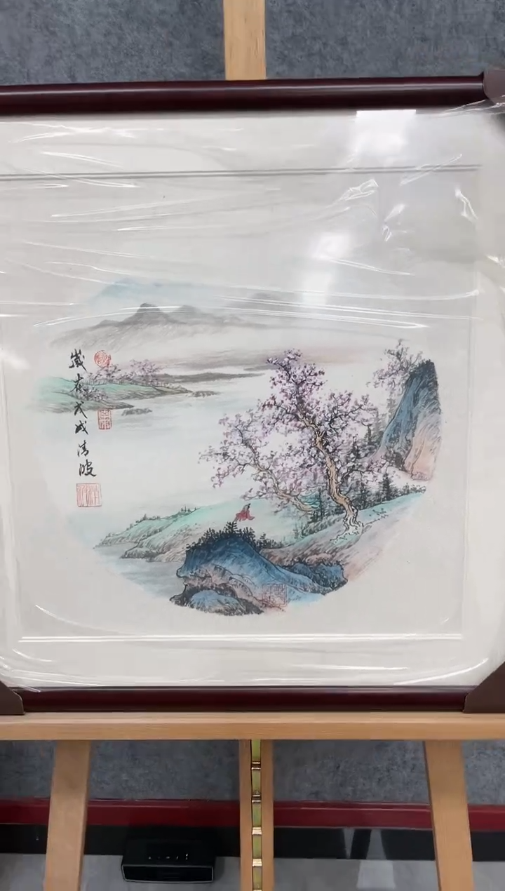 【闪购商品】绘画清波老师-1平尺展览作品