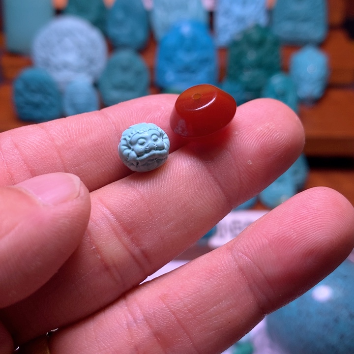 玛瑙/玉髓珠宝奇石未镶嵌解*