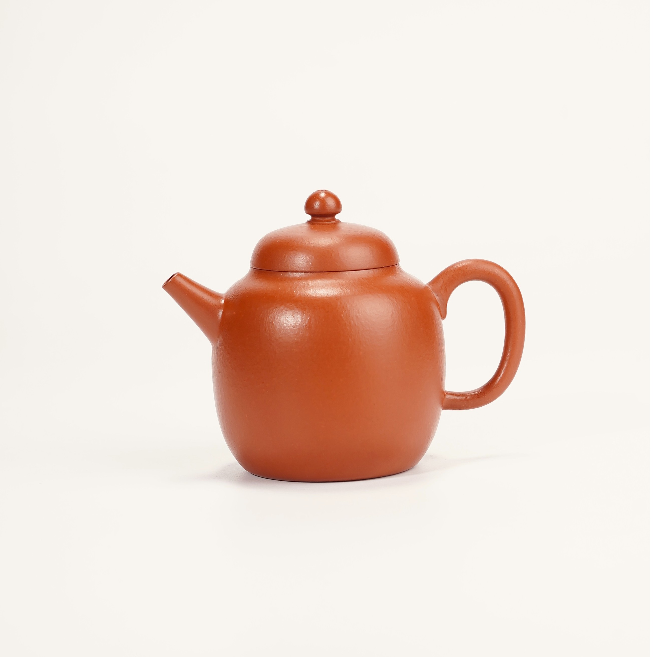 卡居自营丨  实力派助工纯全手工摹古小红泥小品黄龙山朱泥小容量