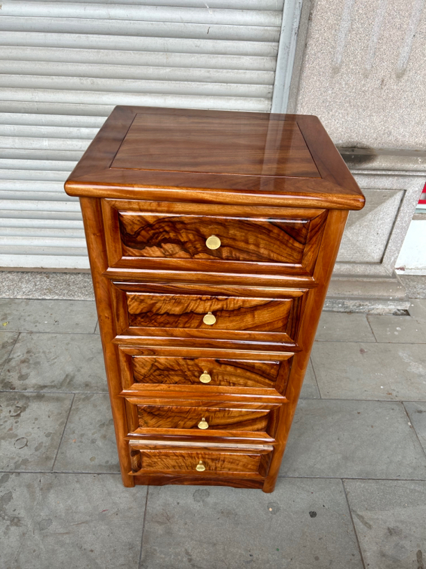老料香樟木五斗柜，香樟木抽屉柜子，香樟木文件柜，香樟木储物斗柜.