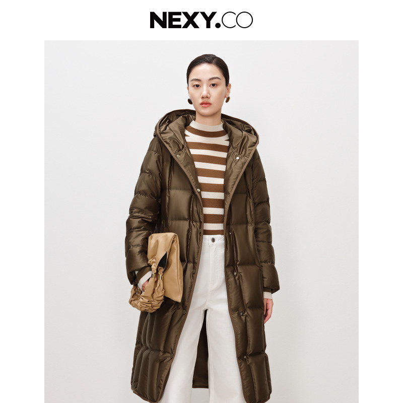 【好羽绒】NEXY.CO/奈蔻羽绒服|高填充|高定|保暖气质|XR00660C4
