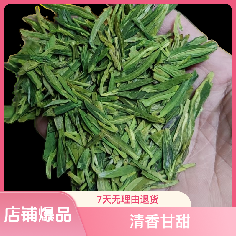 2025新茶龙井清香甘甜