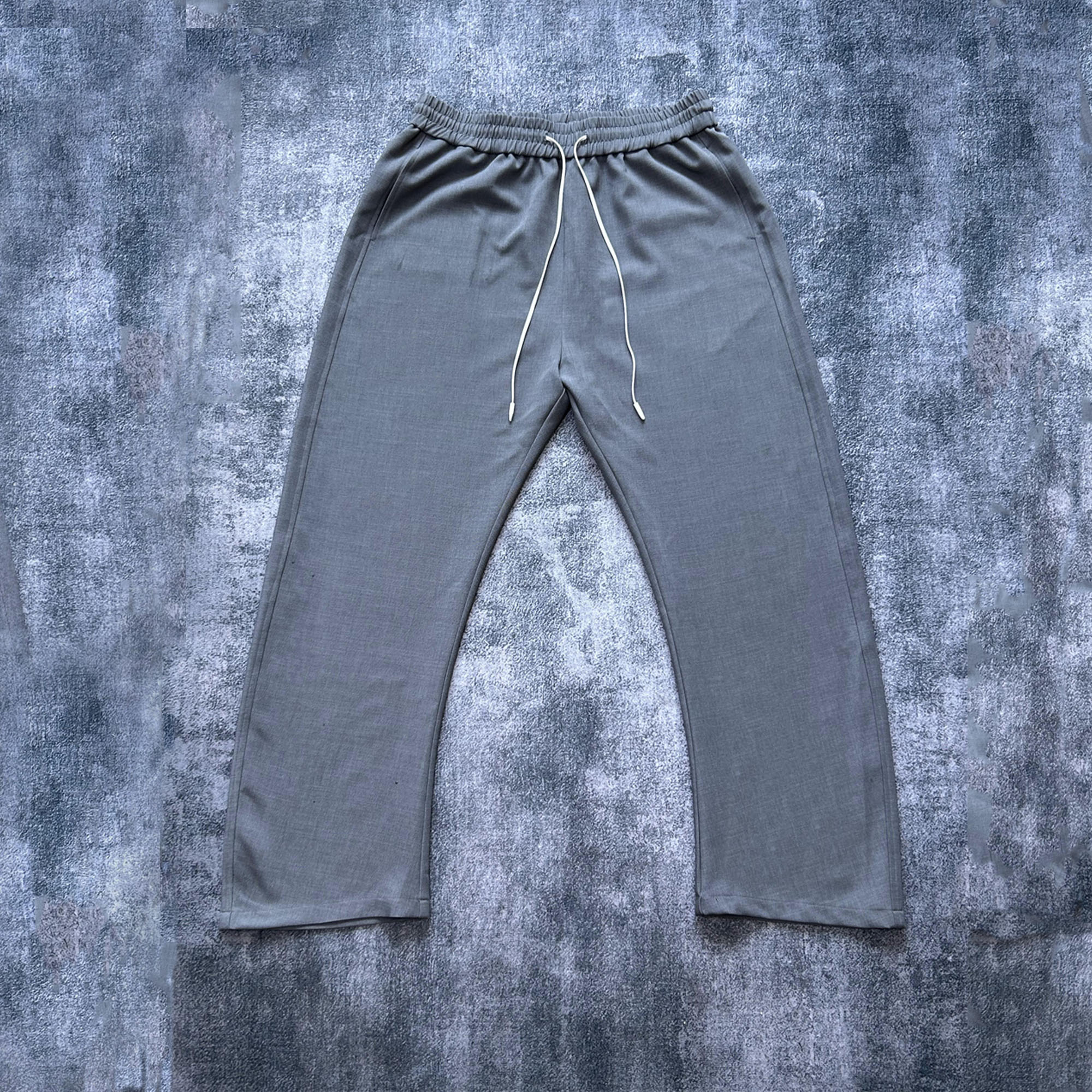 黑洞之眼11季 《新贵》垂感抗皱立体弯刀新面料新工艺休闲西装长裤