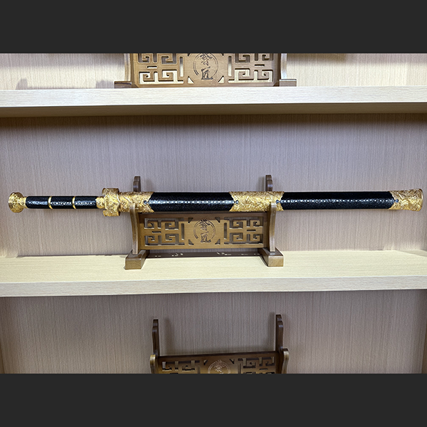 【论剑堂】金鳞剑 未开刃