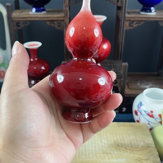 瓶景德镇陶瓷小花瓶